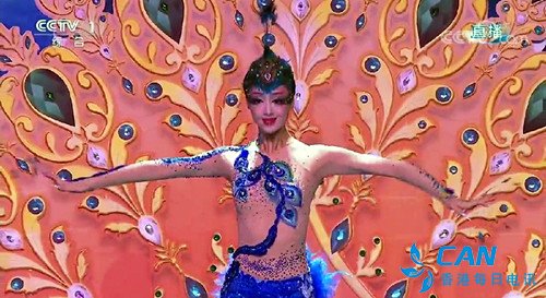 舞蹈家宋洁领衔主演的舞蹈《吉祥吉祥》轰动亚洲文化嘉年华