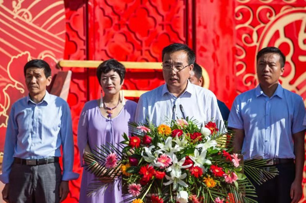 我们的节日—2019中国（鲁山）七夕节活动举行