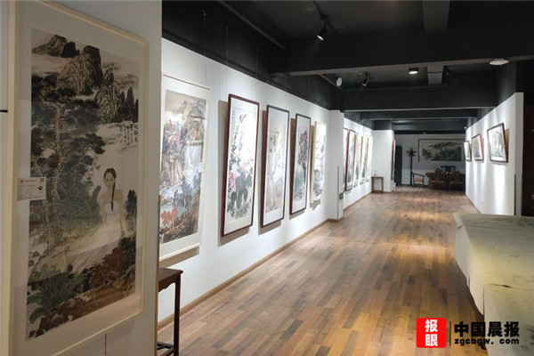 李文龙、宋文波、刘国恩“丹青书画展”苏州道源堂新春送福